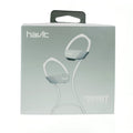 Havit H989BT Wireless Earphone Packaging with Modern Design and Clear Branding