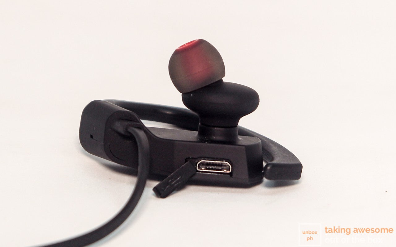 VMIDirect Wireless Earphone with ergonomic design and charging port for comfortable listening