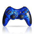 Havit Wireless Gamepad with Blue Design and Comfortable Grip for Enhanced Gaming Experience