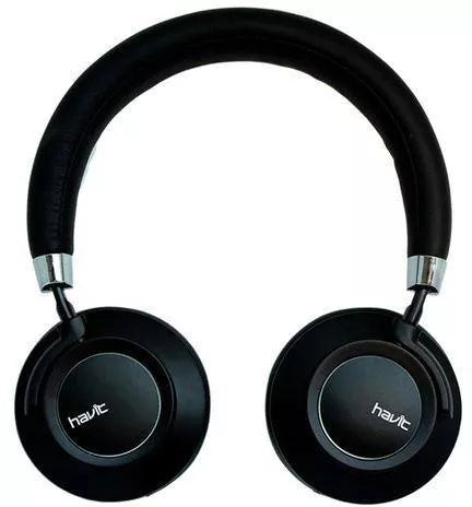Havit Black Wireless Headphone with Comfortable Over-Ear Cushions for Optimal Listening Experience