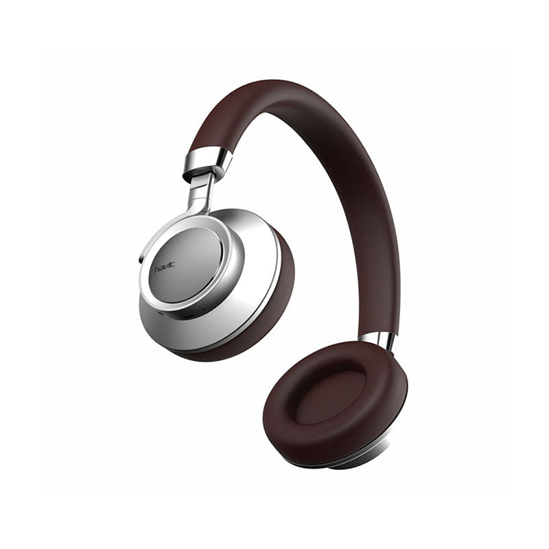 VMIDirect Wireless Headphone in sleek silver and black design with cushioned ear cups