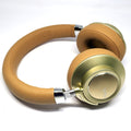 VMIDirect Wireless Headphone with plush ear cushions and stylish gold accents for comfortable listening