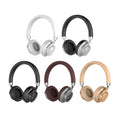 VMIDirect Wireless Headphone in multiple colors including black, white, brown, and tan for stylish sound quality