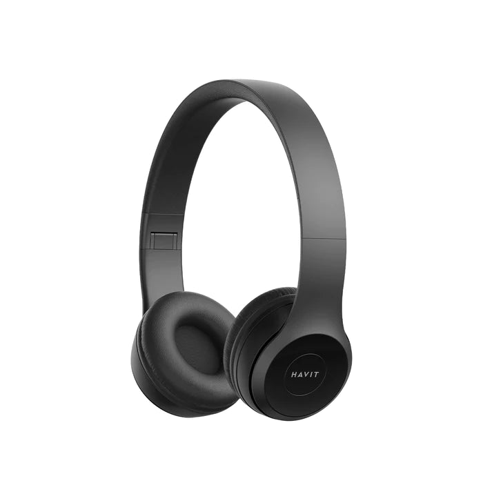 Havit Wireless Headphones with Soft Cushions and Adjustable Headband for Comfortable Listening
