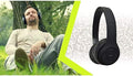 VMIDirect Wireless Headphones designed for comfortable listening outdoors with soft ear cushions