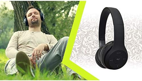 VMIDirect Wireless Headphones designed for comfortable listening outdoors with soft ear cushions