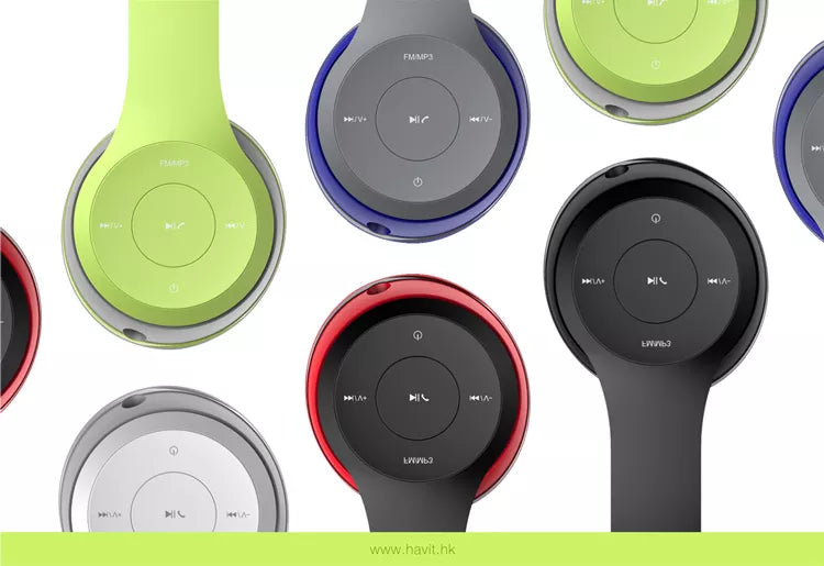 Colorful VMIDirect Wireless Headphones with Touch Controls for Easy Listening