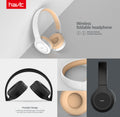 Havit Wireless Headphones with foldable design for easy portability and wired or wireless enjoyment