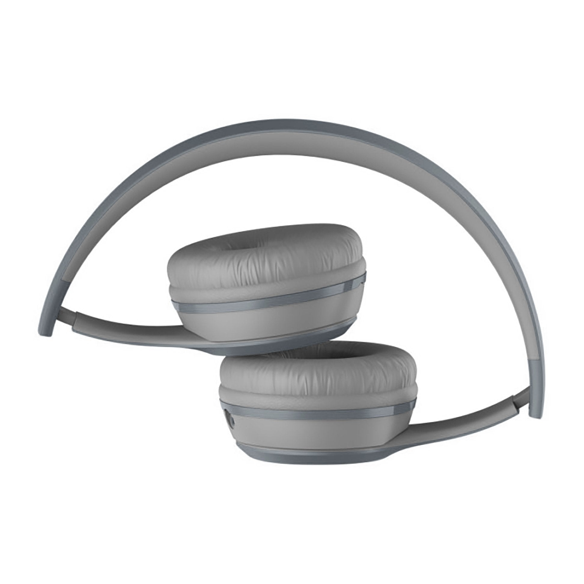 VMIDirect Wireless Headphones in Grey with Comfortable Ear Cushions and Sleek Design