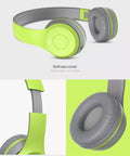 VMIDirect Wireless Headphones with soft ear cover for comfortable wear and adjustable design