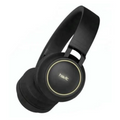 Havit Wireless Headphones in Black with Soft Cushions and Adjustable Headband for Comfort