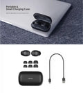 VMIDirect Wireless Headphones in Portable Charging Case with Extra Ear Tips for Optimal Comfort