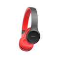Havit Wireless Headphones in Red and Black with Soft Ear Cushions for Comfortable Listening