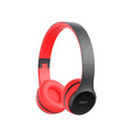 Havit Wireless Headphones in Black and Red with Soft Cushioned Ear Cups for Comfort