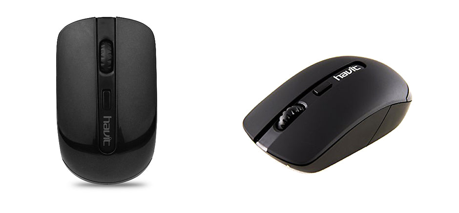 VMIDirect Wireless Mouse in sleek black design for comfortable and efficient use