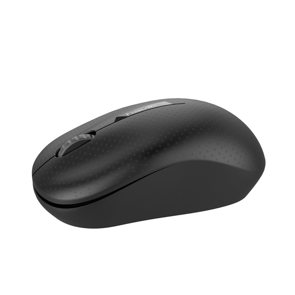 VMIDirect Wireless Mouse in black with ergonomic design and smooth scroll wheel for efficient navigation