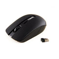 VMIDirect Wireless Mouse in sleek black design with a USB receiver for easy connectivity