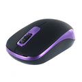 VMIDirect Wireless Mouse with a sleek black and purple design for comfortable use