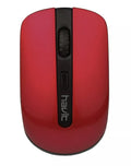 Red Havit Wireless Mouse with Smooth Scroll Wheel and Ergonomic Design for Comfortable Use