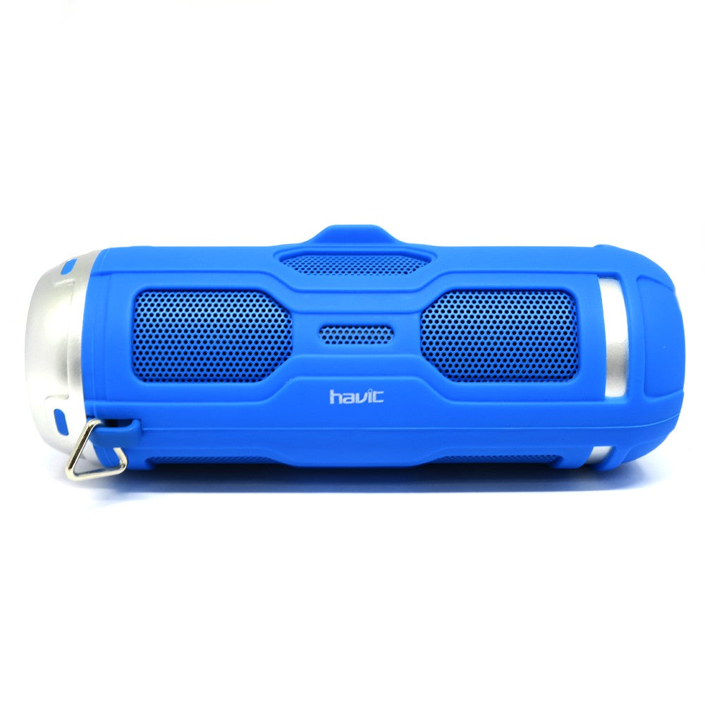 Havit Wireless Speaker in Blue with Durable Design and Enhanced Sound Quality for Outdoor Use