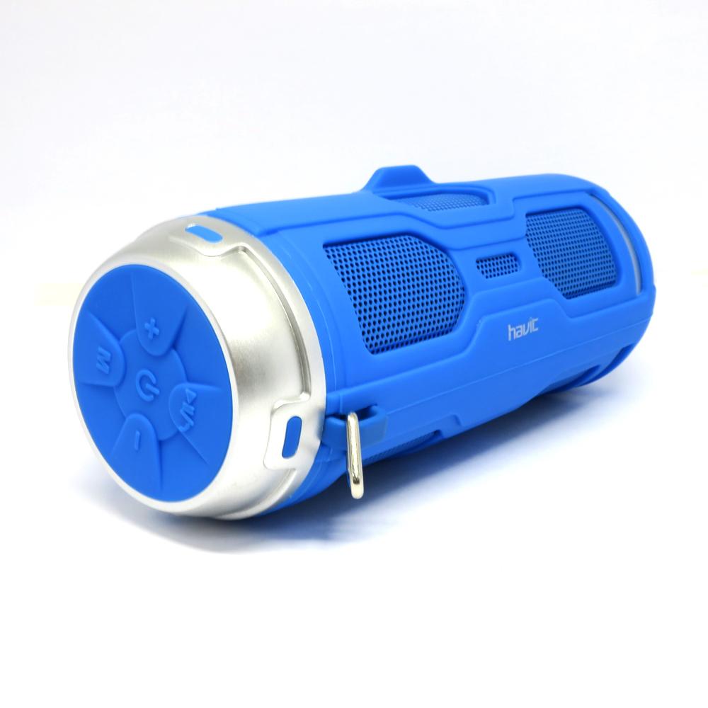 Havit Wireless Speaker in Blue with Durable Design and Enhanced Sound Quality for Outdoor Use