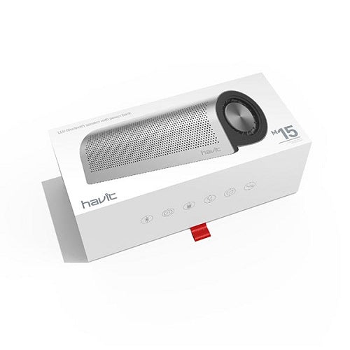 VMIDirect Wireless Speaker in sleek design with LED Bluetooth connectivity and powerful sound