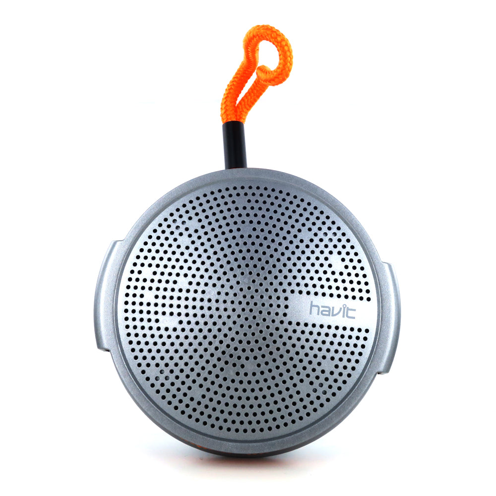 Havit Portable Wireless Speaker with Durable Design and Convenient Carry Strap for Outdoor Use