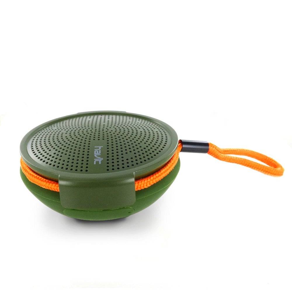 VMIDirect Wireless Speaker in Green with Portable Design and Easy-to-Carry Strap