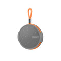 VMIDirect Wireless Speaker with Durable Design and Convenient Hanging Strap in Gray and Orange
