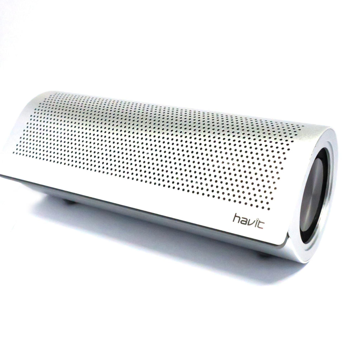 Havit Wireless Speaker in sleek black design with powerful sound and modern aesthetics