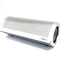 Havit Wireless Speaker in sleek silver design with perforated metal grille and powerful sound quality