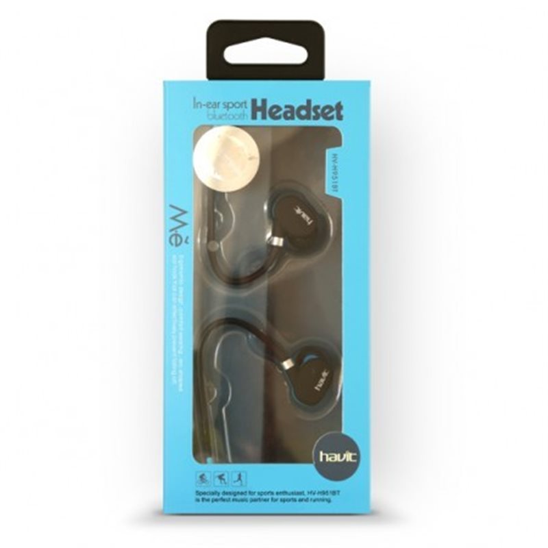 VMIDirect In-Ear Sport Bluetooth Headset with Secure Fit for Active Lifestyles