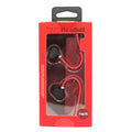 Havit Bluetooth Headset in Red Packaging for Comfortable Listening on the Go