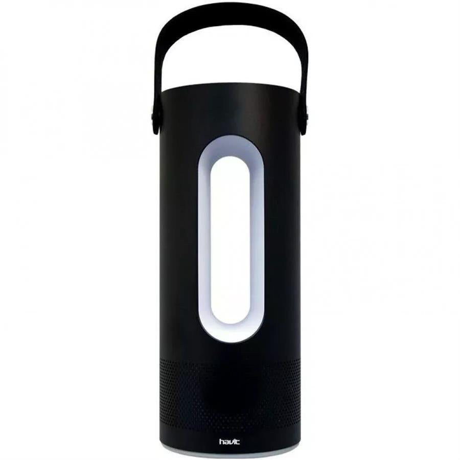 Portable VMIDirect Bluetooth Speaker with sleek design and built-in handle for easy carrying