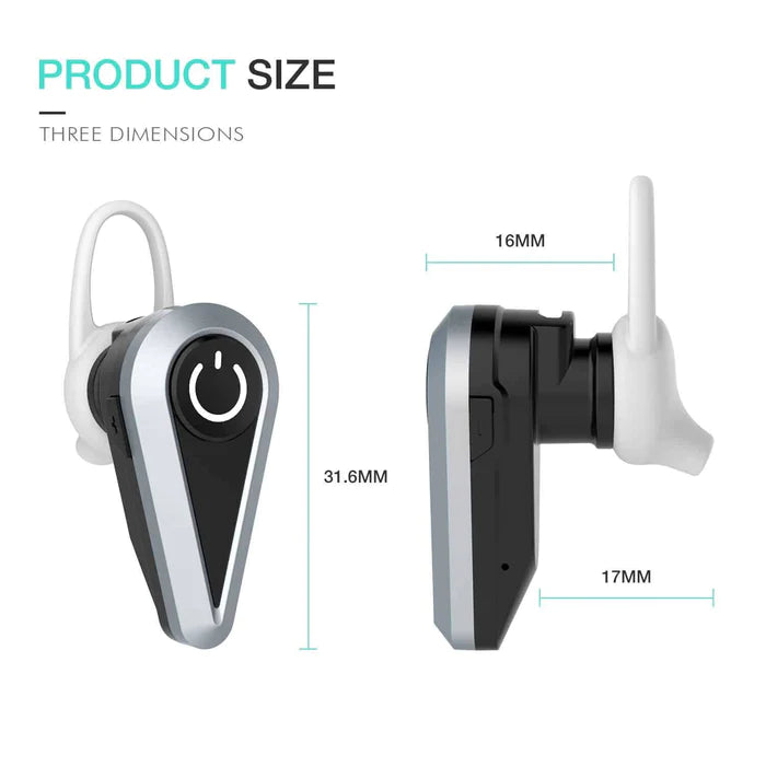 Havit i5 Bluetooth Earpiece Black