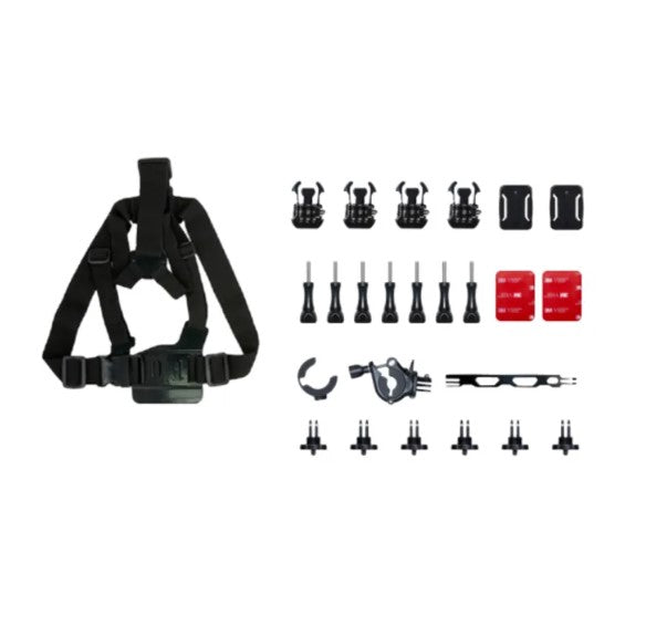 Insta360 Bike Bundle Kit with Mounts, Straps, and Accessories for Action Cameras