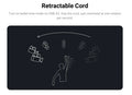VMIDirect Bullet Time Cord for ONE X2 Camera to capture dynamic rotating shots