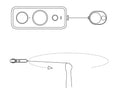 VMIDirect Bullet Time Cord for capturing dynamic circular shots with cameras