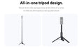VMIDirect Invisible Selfie Stick with all-in-one tripod design for versatile shooting angles