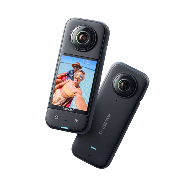 VMIDirect Waterproof Action Camera featuring dual lenses and an easy-to-view display for outdoor adventures