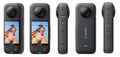 VMIDirect Waterproof Action Camera with Dual Lenses for Stunning Adventure Photography