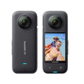 VMIDirect Waterproof Action Camera featuring dual lenses and an easy-to-view display for outdoor adventures
