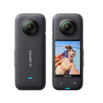 VMIDirect Waterproof Action Camera featuring dual lenses and an easy-to-view display for outdoor adventures