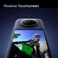 VMIDirect Waterproof Action Camera with a massive touchscreen for capturing adventures and outdoor activities