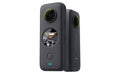 VMIDirect Waterproof Motovlogging Steady Cam with Dual Lenses for High-Quality Action Footage