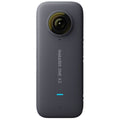 Insta360 ONE X2 Action Camera in Gray, ideal as a Waterproof Motovlogging Steady Cam
