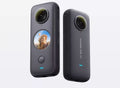 VMIDirect Waterproof Motovlogging Steady Cam with Dual Lenses for High-Quality Adventure Footage