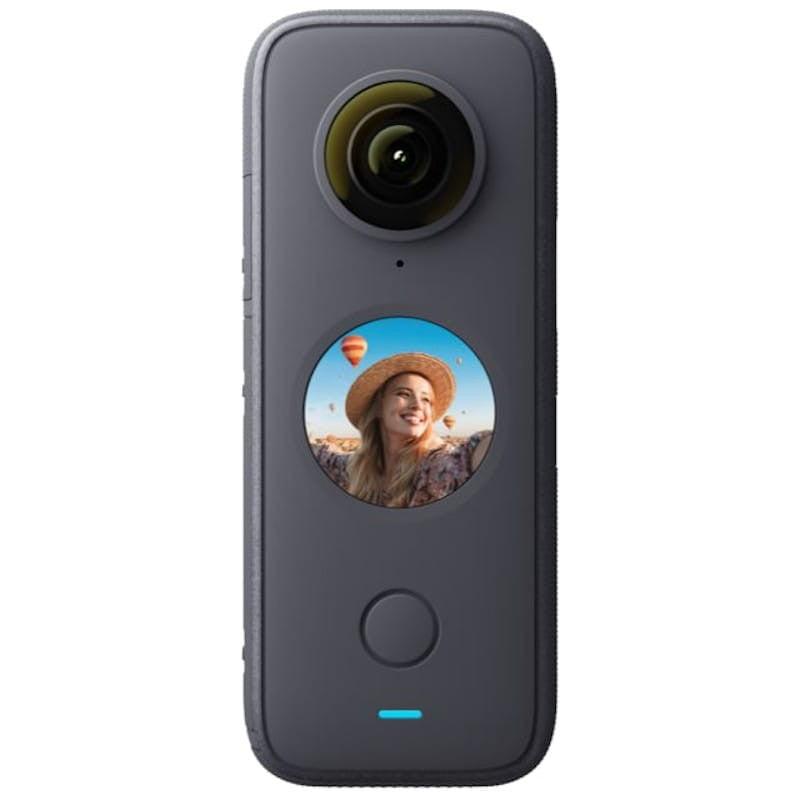 VMIDirect Waterproof Motovlogging Steady Cam with Dual Lens for capturing adventurous moments