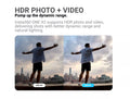 Insta360 ONE X2 Action Camera with HDR Photo and Video features for stunning shots, ideal for Waterproof Motovlogging Steady Cam