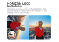 VMIDirect Waterproof Motovlogging Steady Cam with Horizon Lock for stable 360-degree videos
